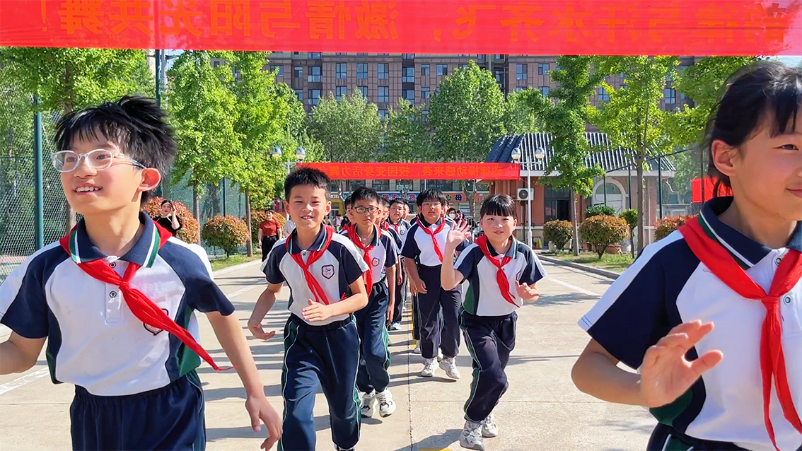 阳光律动 童心飞扬——沂水县开慧实验小学韵律操比赛精彩回顾